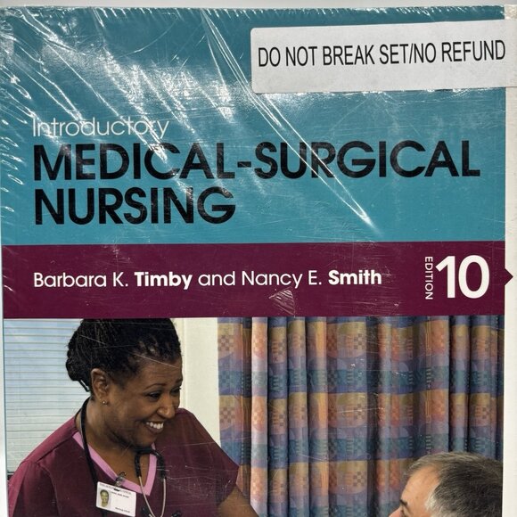 Introductory Medical-Surgical Nursing 10th Edition Barbara K. Smith, Nancy E NEW - Picture 5 of 6